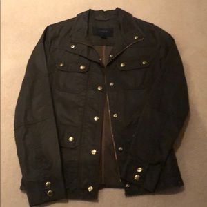 J. Crew Olive Field Jacket size XXS